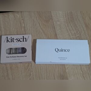 Quince And Kitsch Discovery Sets